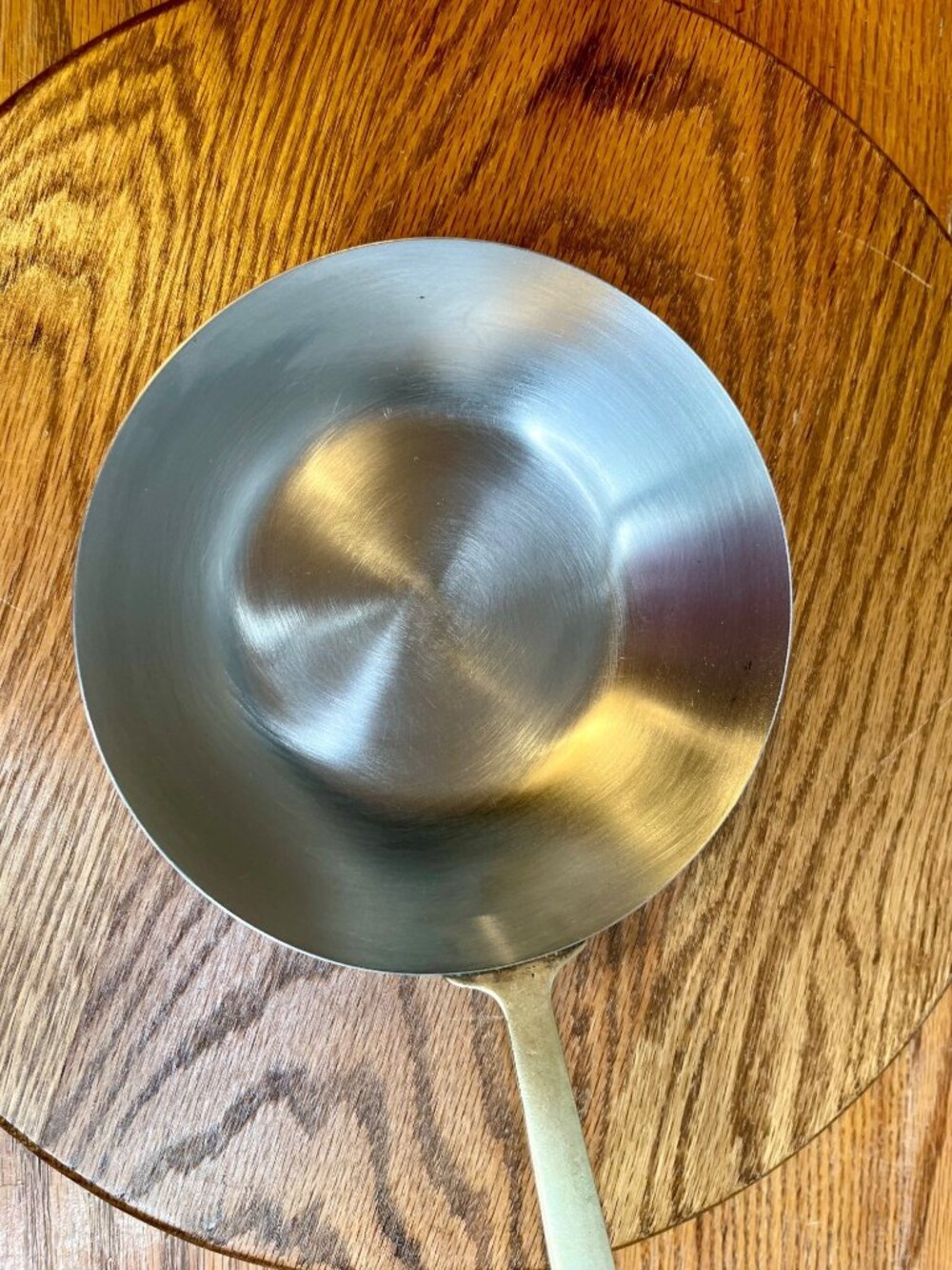 VTG Paul Revere Ware   Limited Edition 6.5 ”  Copper Skillet  Frying Pan With Br - Picture 6 of 14